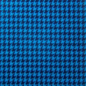Preteñido 30PA Pata De Gallo Azul Turquesa