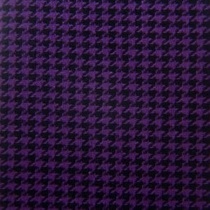 Preteñido 30PA Pata De Gallo Morado Negro