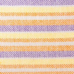 Sueca Listada Primavera Naranja Morado